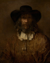 Man with a Beard by Rembrandt Harmenszoon van Rijn
