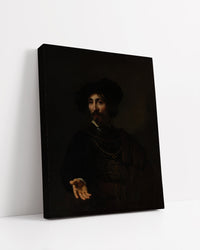 Man with a Steel Gorget by Rembrandt Harmenszoon van Rijn