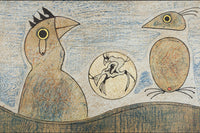 birds by Max Ernst