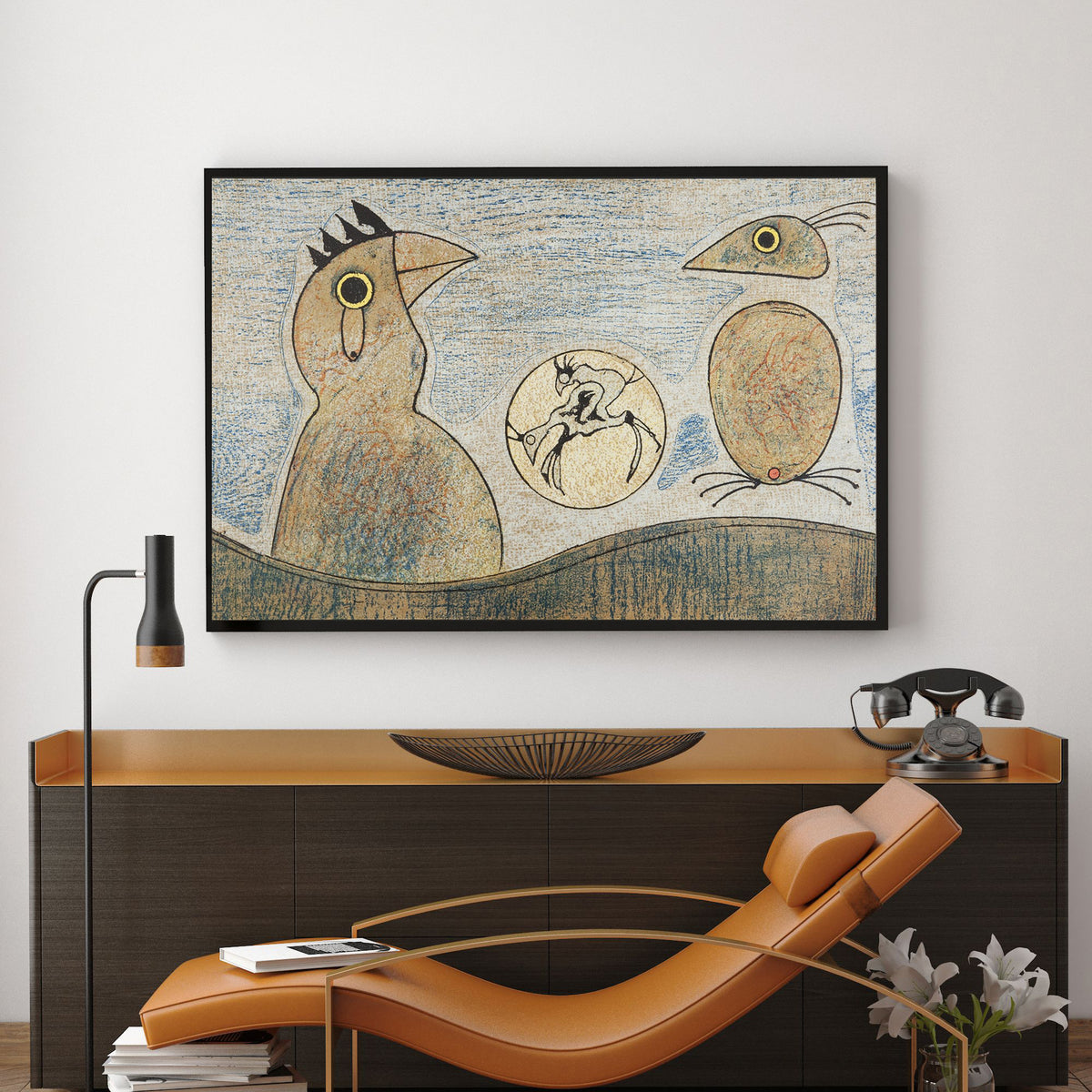 birds by Max Ernst