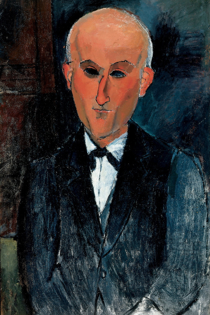 Max Jacob by Amedeo Modigliani