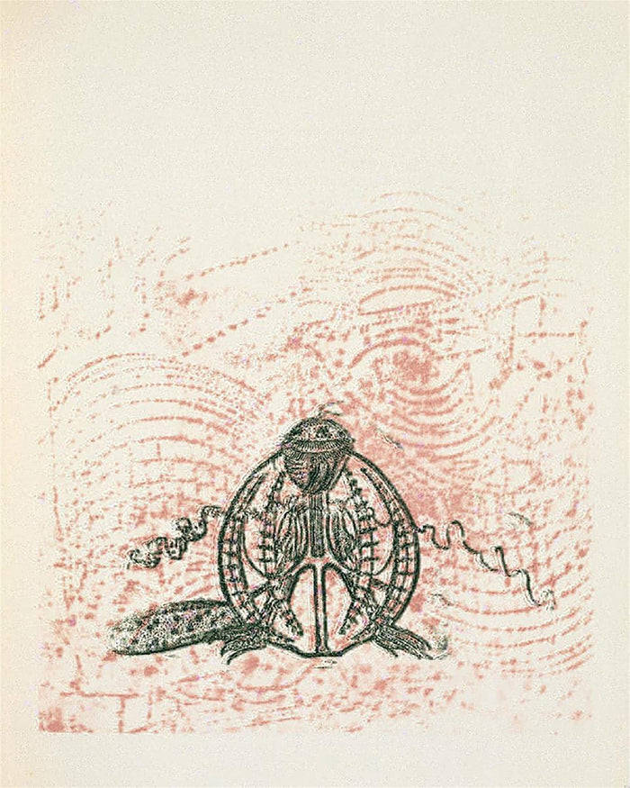 Lewis Carrol The Huntin by Max Ernst