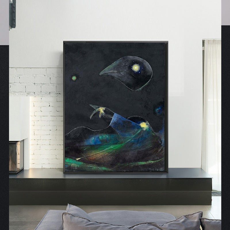 Nocturne I Lueurs dans l by Max Ernst
