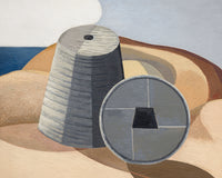 Mineral Objects by Paul Nash