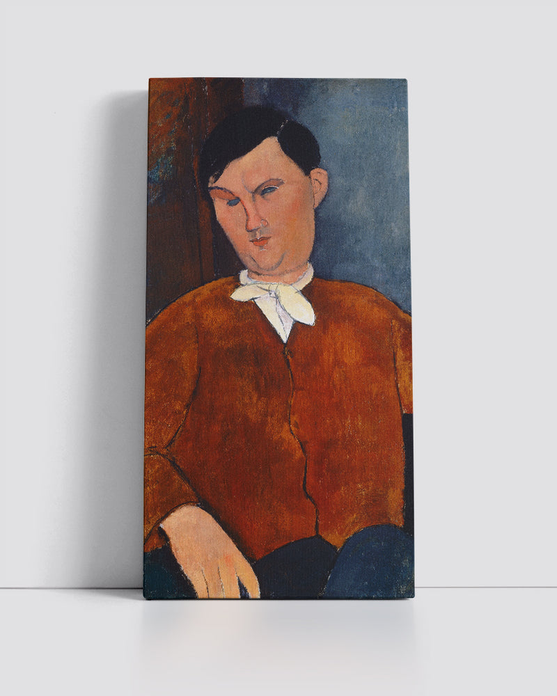Monsieur Deleu by Amedeo Modigliani
