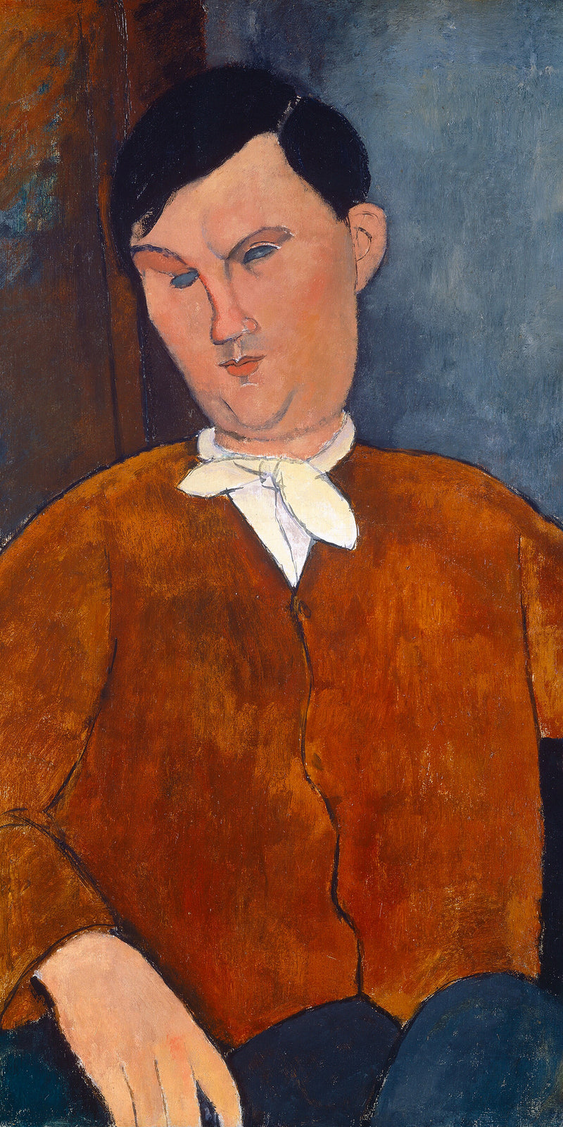 Monsieur Deleu by Amedeo Modigliani