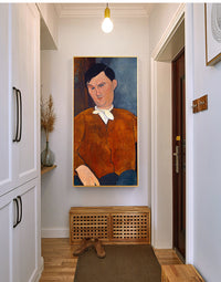 Monsieur Deleu by Amedeo Modigliani