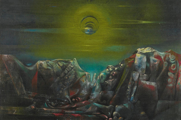 Moon II by Max Ernst