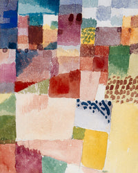 Motif from Hammamet  by Paul Klee