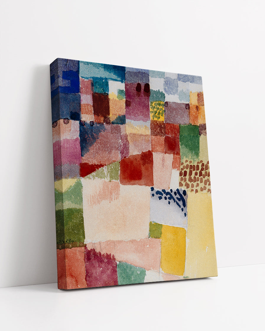 Motif from Hammamet  by Paul Klee