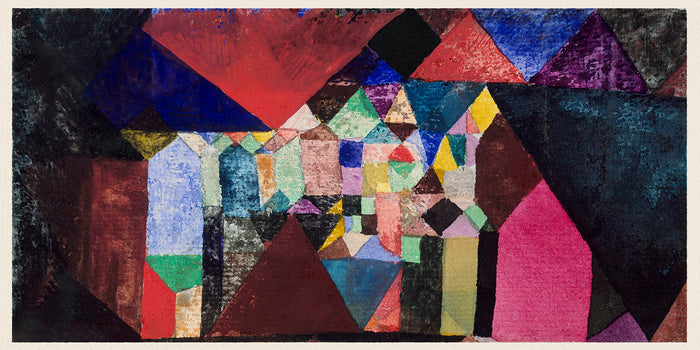 Municipal Jewel  by Paul Klee