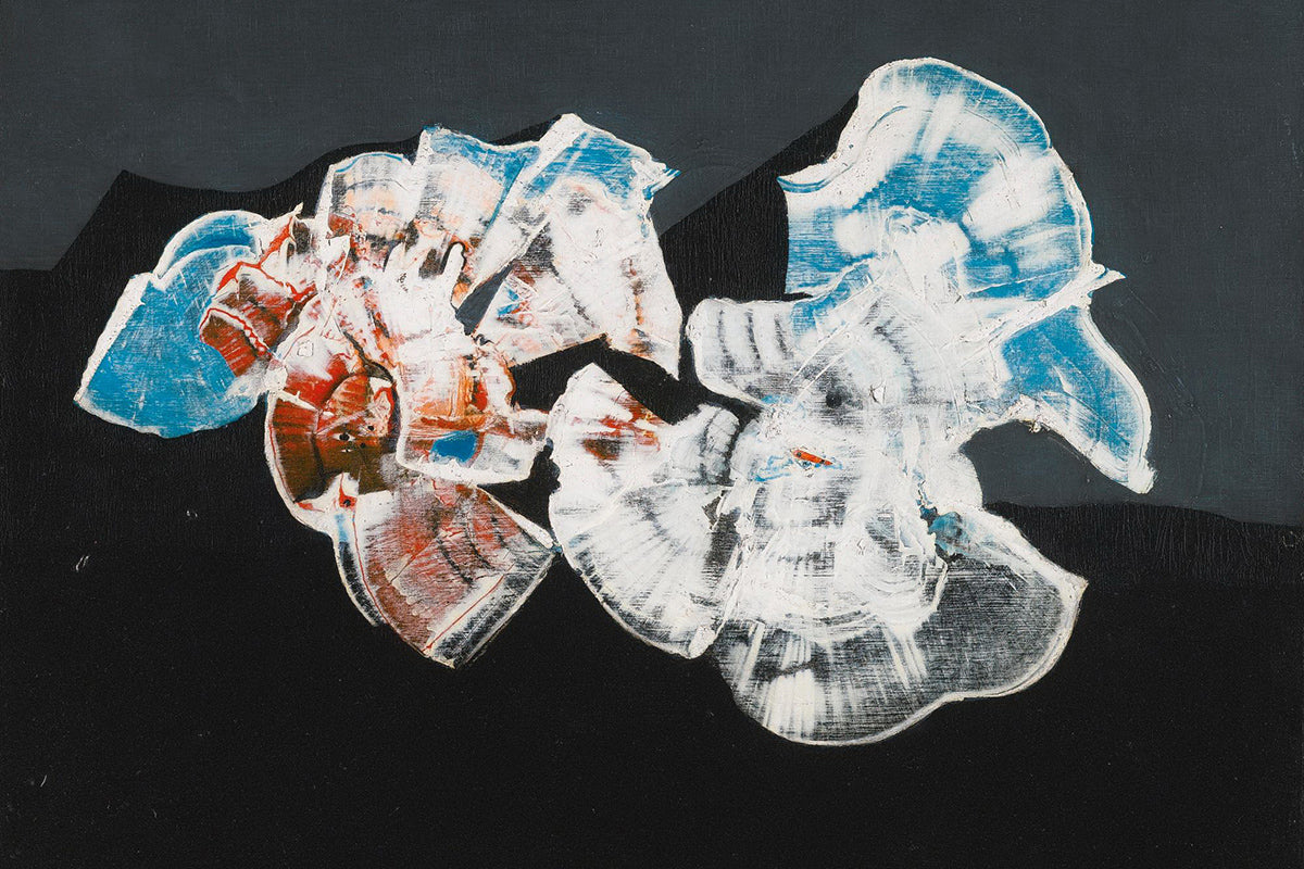 Muschelblumen by Max Ernst