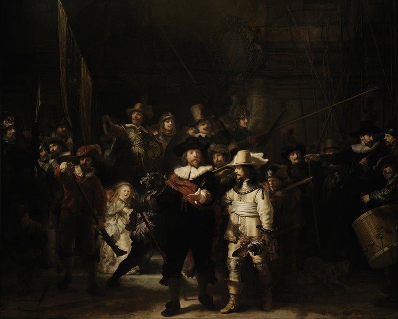 Nachtwacht by Rembrandt Harmenszoon van Rijn