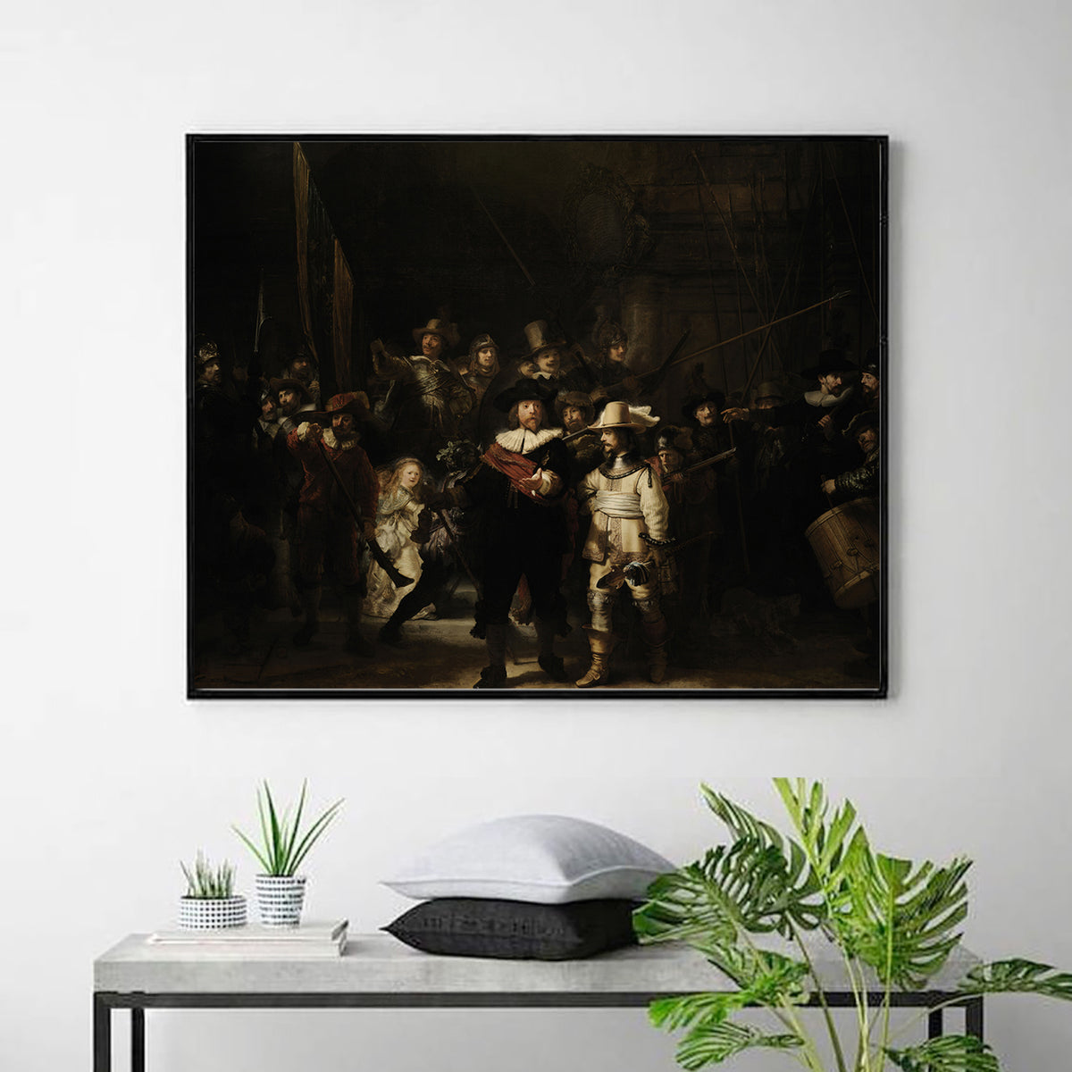 Nachtwacht by Rembrandt Harmenszoon van Rijn