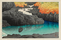 Nihon_fūkei_senshū,_Chōmonkyō_Kayagafuchi by Kawase Hasui