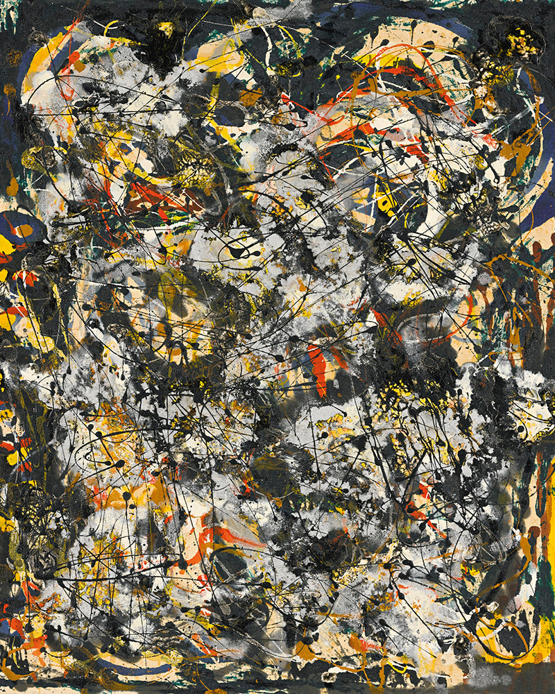 Number 04, by Jackson Pollock