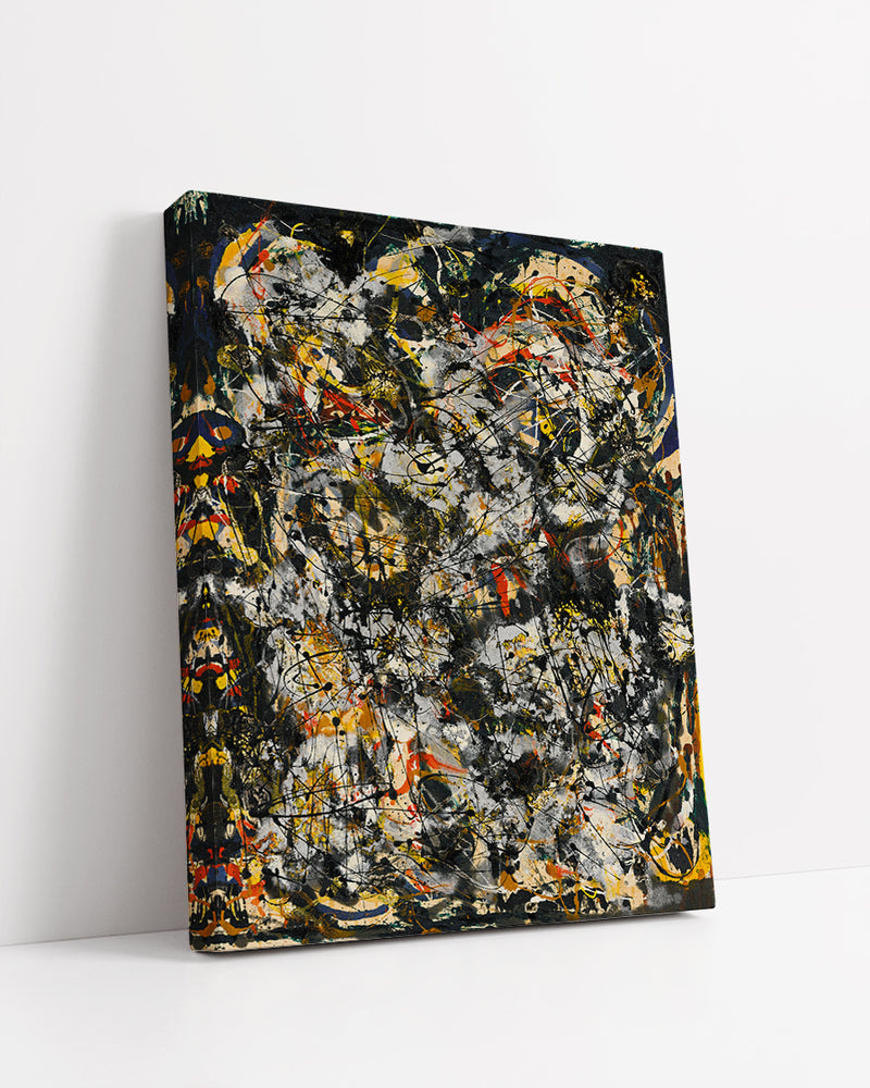 Number 04, by Jackson Pollock