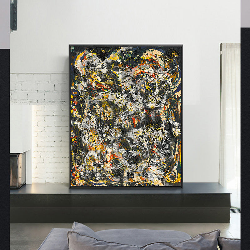 Number 04, by Jackson Pollock