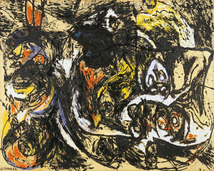 Number 08 by Jackson Pollock