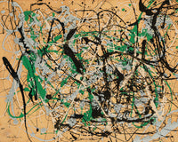 Number 17 by Jackson Pollock
