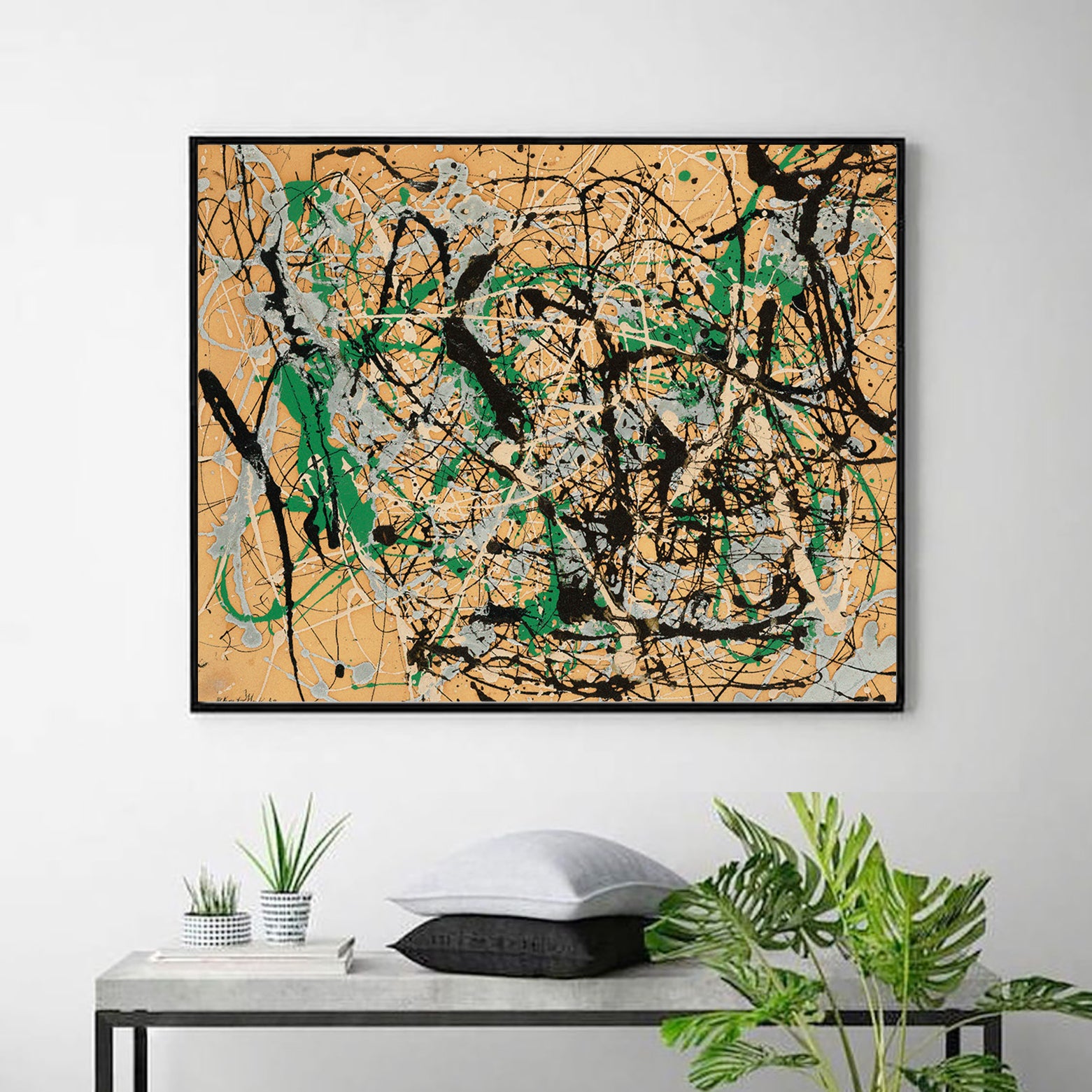 Number 17 by Jackson Pollock – ArtsCart.com