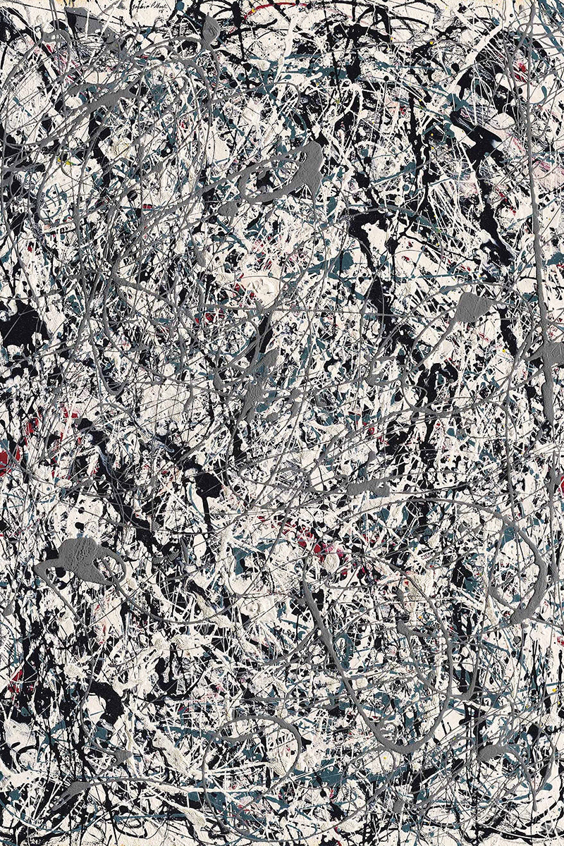 Number 19 by Jackson Pollock