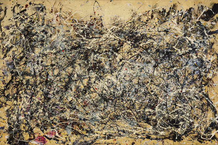 Number 1A by Jackson Pollock