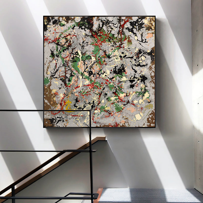 Number 21,by Jackson Pollock