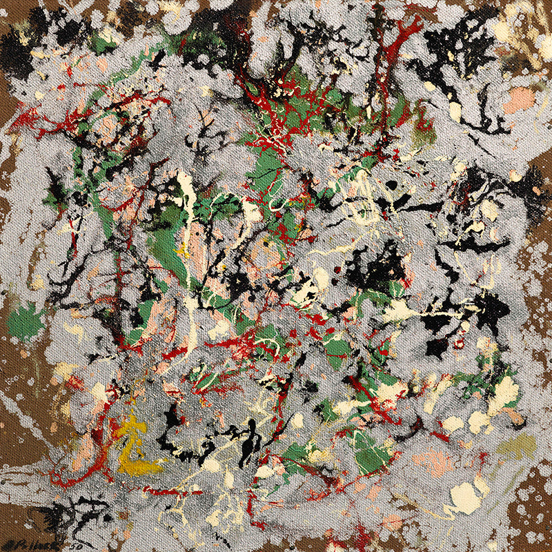 Number 21,by Jackson Pollock