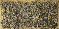 Number 31, by Jackson Pollock