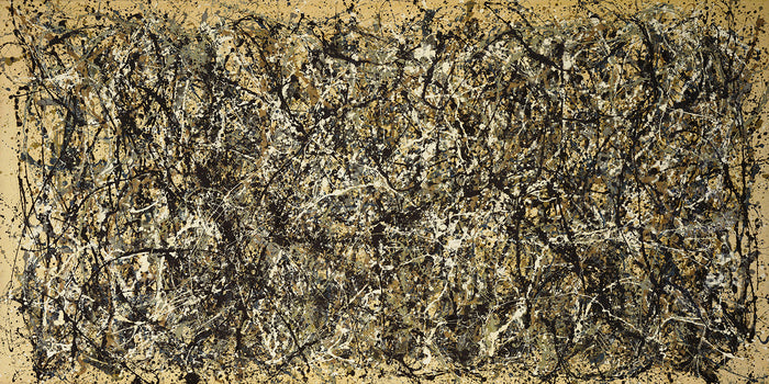 Number 31, by Jackson Pollock