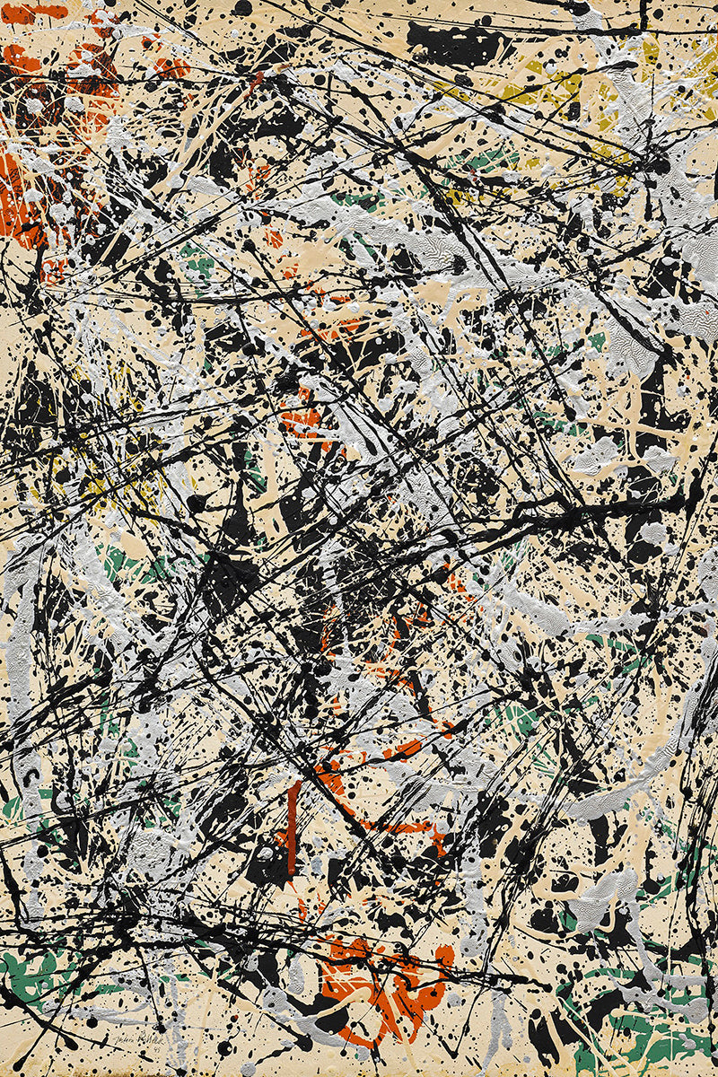 Number 32 by Jackson Pollock