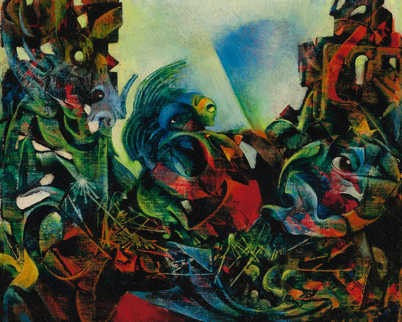 Untitled by Max Ernst
