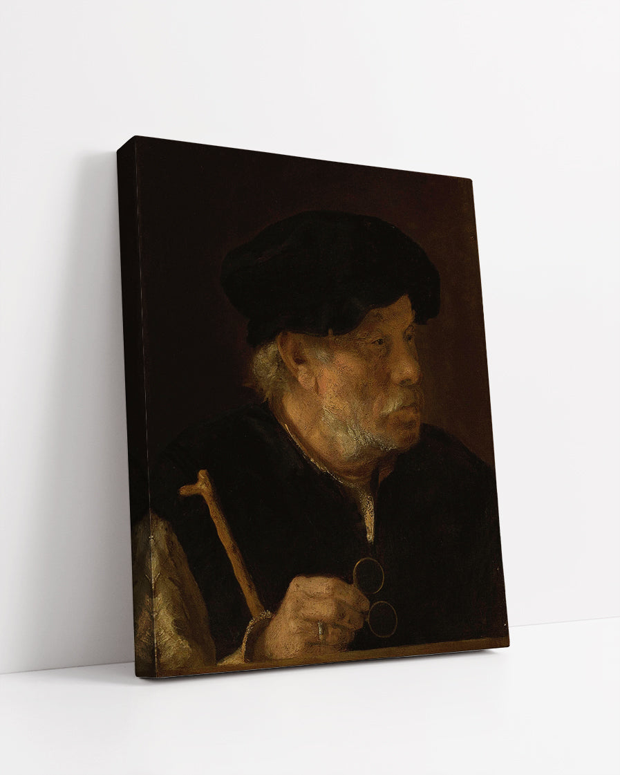 Old Man, Bust by Rembrandt Harmenszoon van Rijn