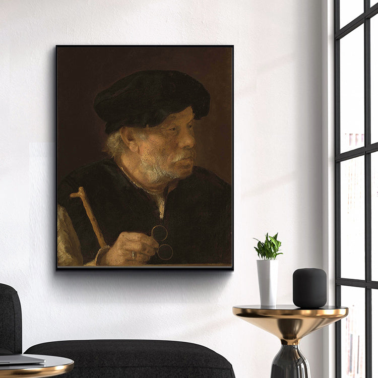 Old Man, Bust by Rembrandt Harmenszoon van Rijn