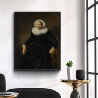 Old Woman in an Armchair by Rembrandt Harmenszoon van Rijn