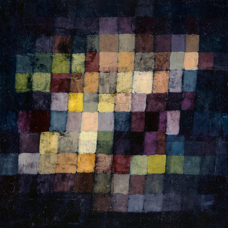 Old sound  by Paul Klee