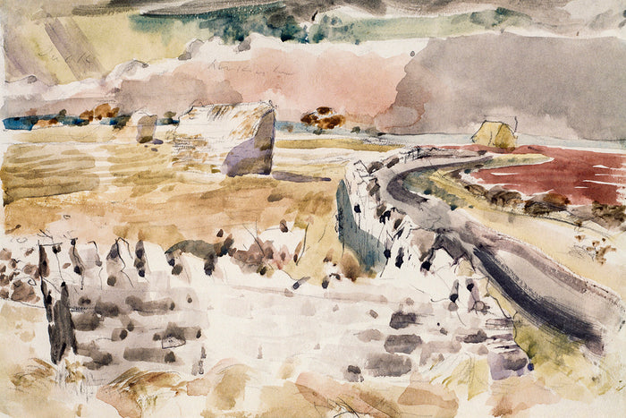 Oxfordshire Landscape by Paul Nash