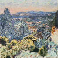 THE RIVIERA by Pierre Bonnard