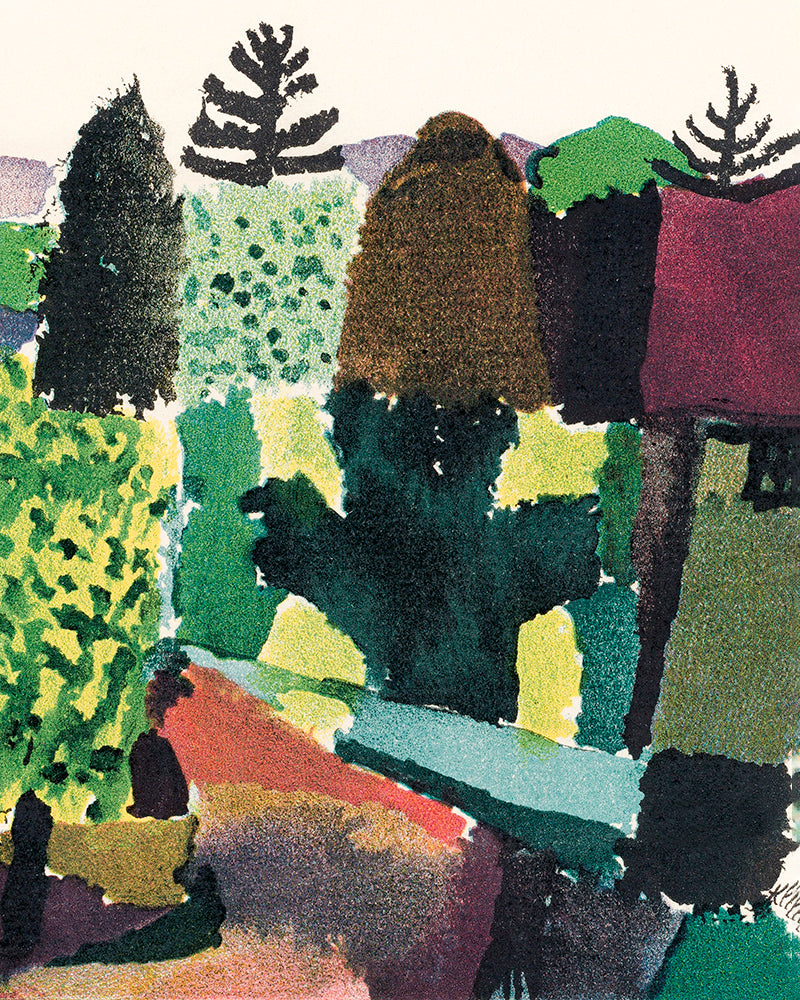 Park (1920)  by Paul Klee