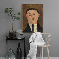 Paul Guillaume by Amedeo Modigliani