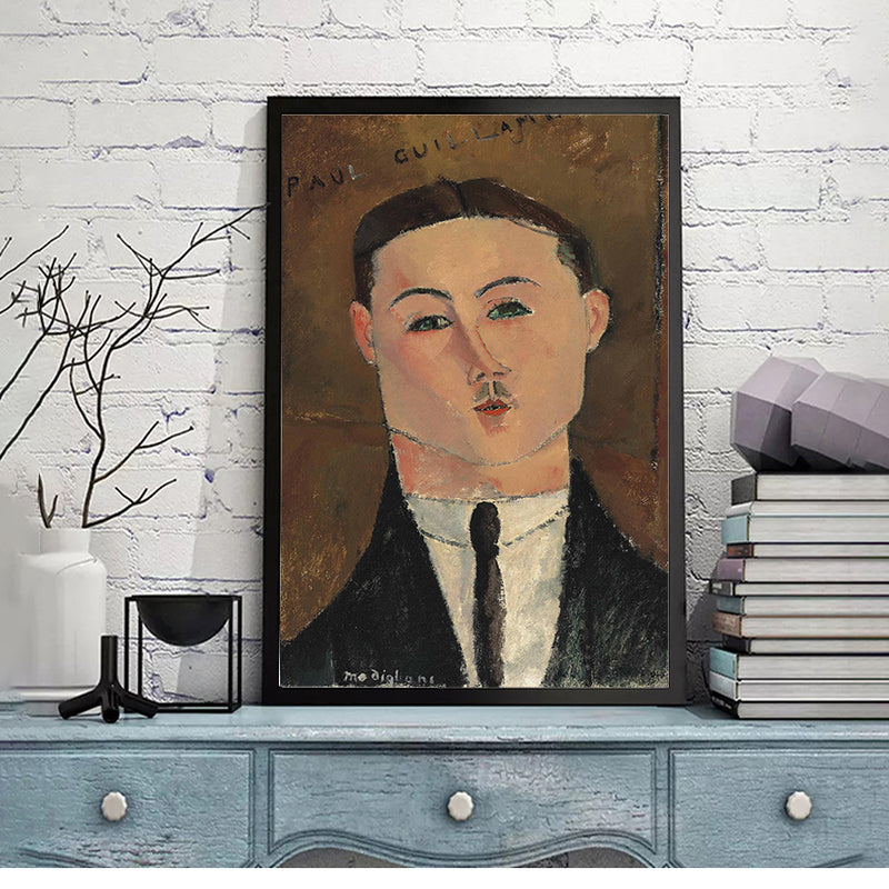 Paul Guillaume by Amedeo Modigliani