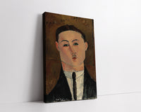 Paul Guillaume by Amedeo Modigliani