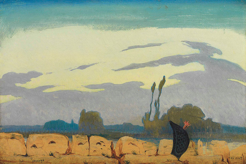 Paysage by Max Ernst