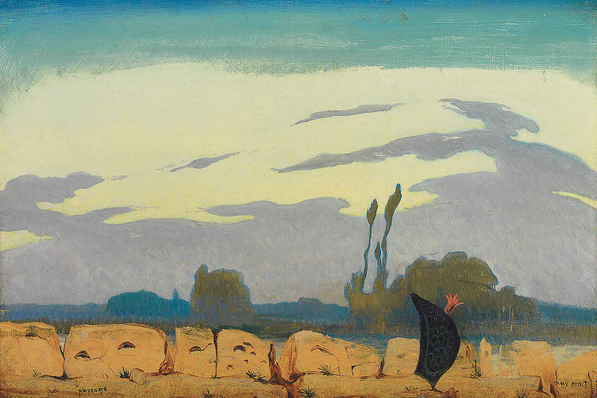 Paysage by Max Ernst