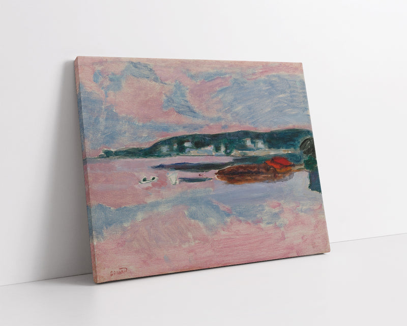 BORD DE MER AUX TOITS ROUGES by Pierre Bonnard