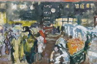 BOULEVARD DE CLICHY by Pierre Bonnard