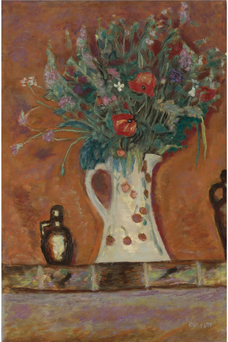 BOUQUET DE CHEMINéE by Pierre Bonnard