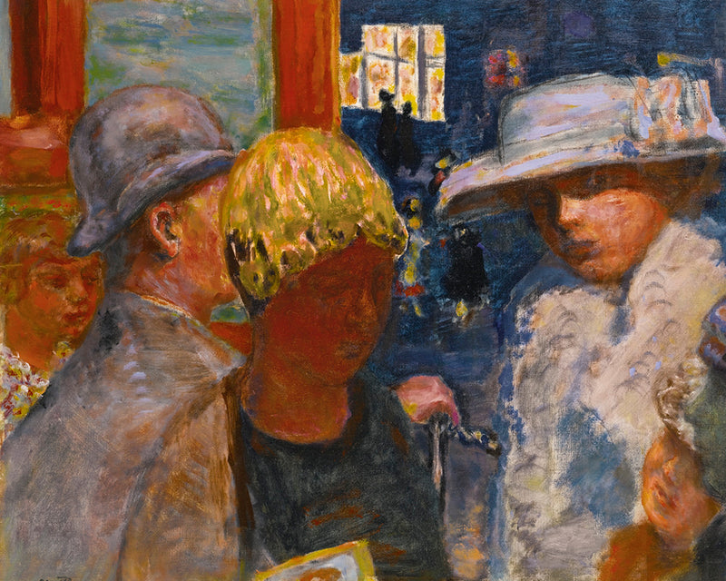 CINQ PERSONNAGES by Pierre Bonnard