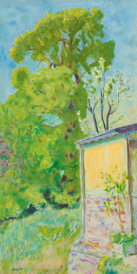 COIN DE MAISON  by Pierre Bonnard